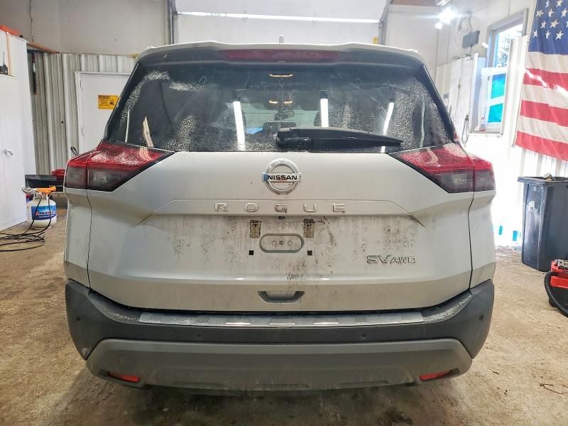 2021 Nissan Rogue sv