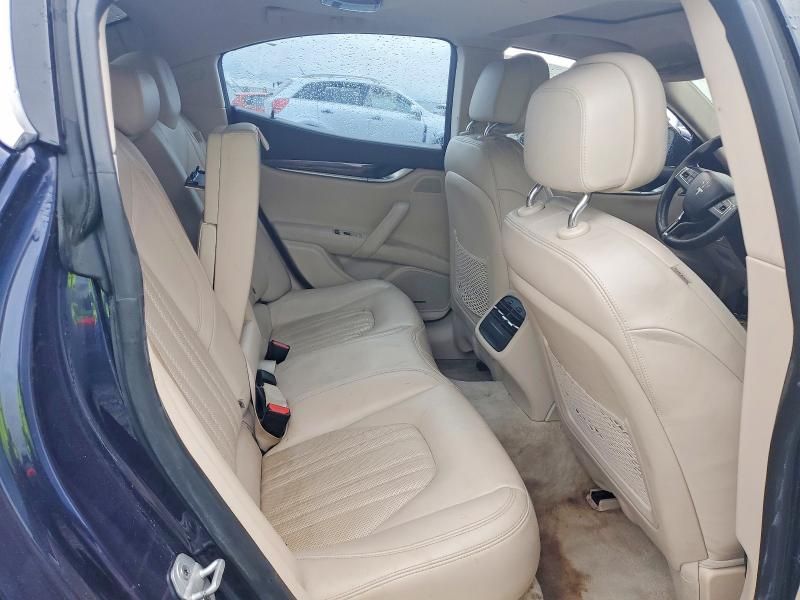 2017 Maserati Ghibli s