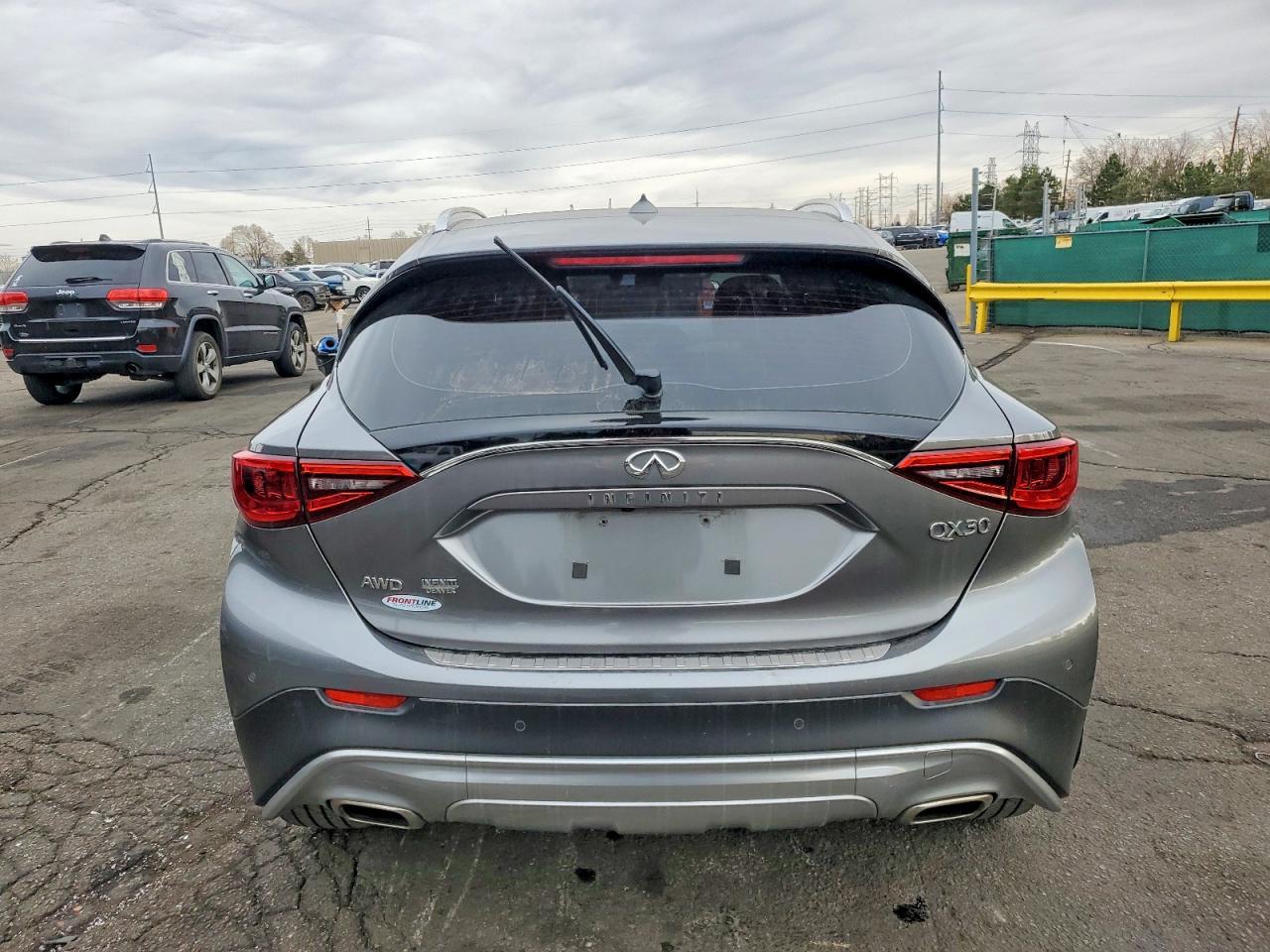 2017 Infiniti Qx30 Base