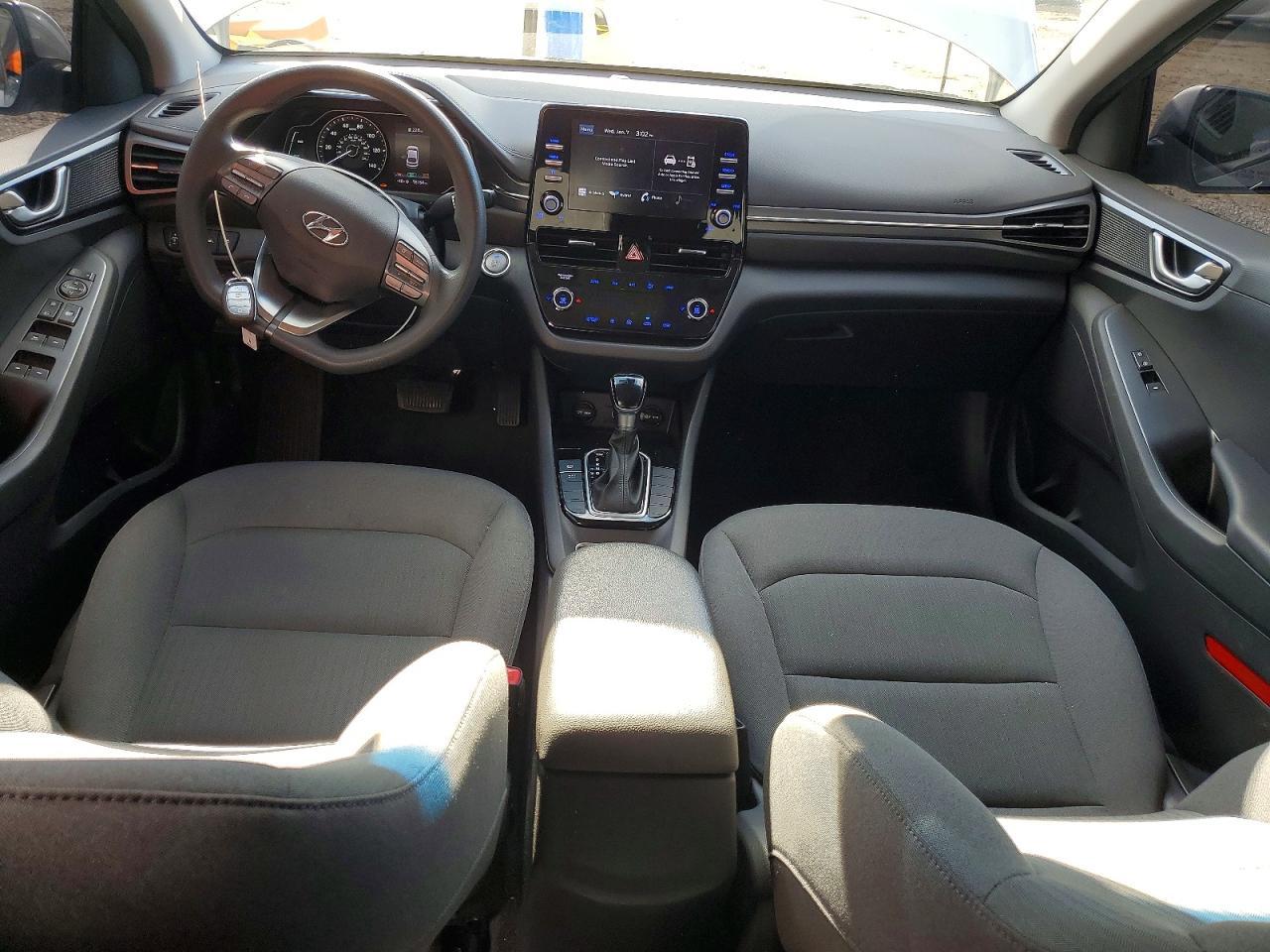 2022 Hyundai Ioniq Blue
