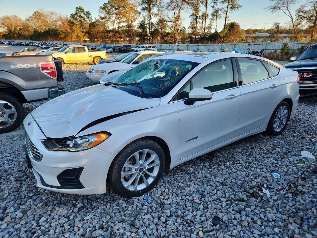 2019 Ford Fusion se