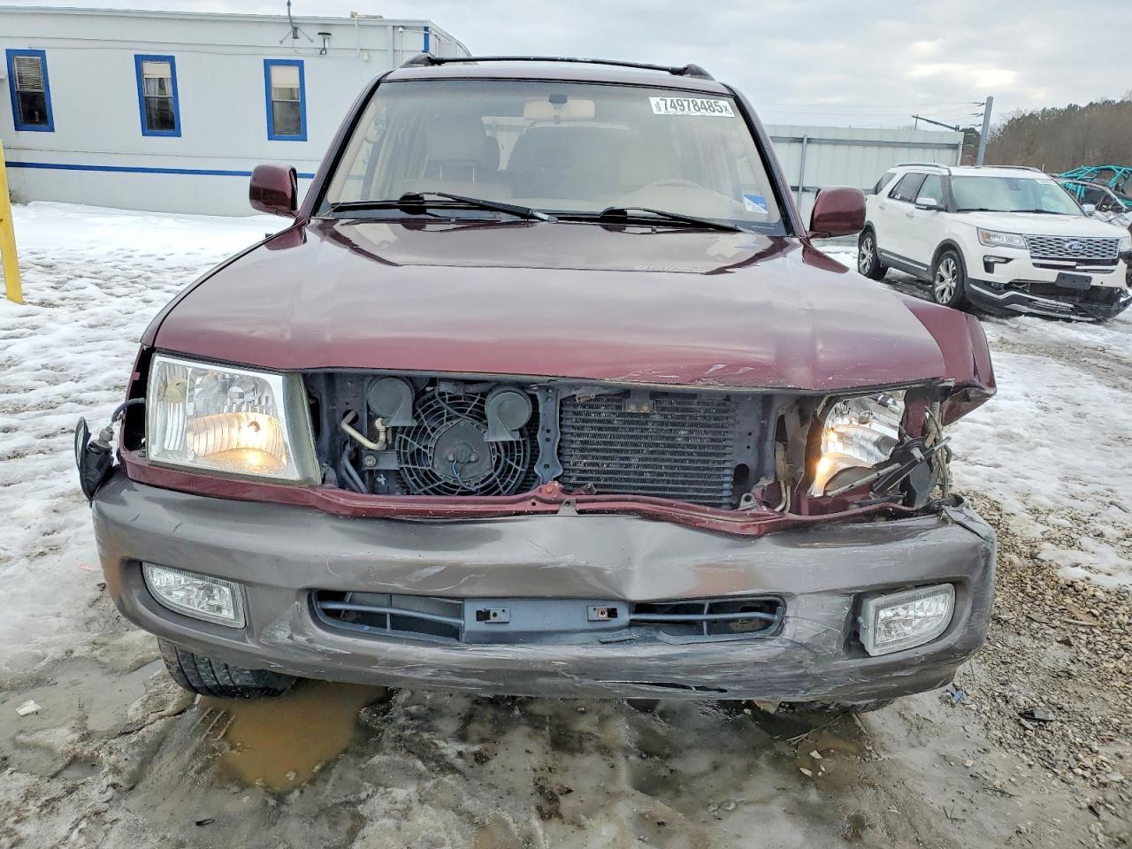 2000 Toyota Land Cruiser