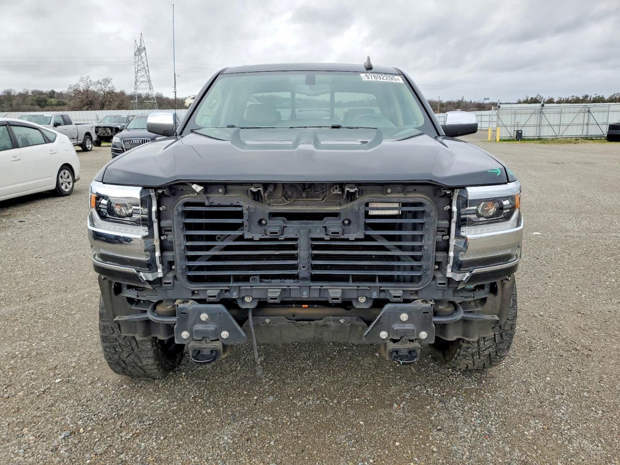 2018 Chevrolet Silverado C1500 ltz