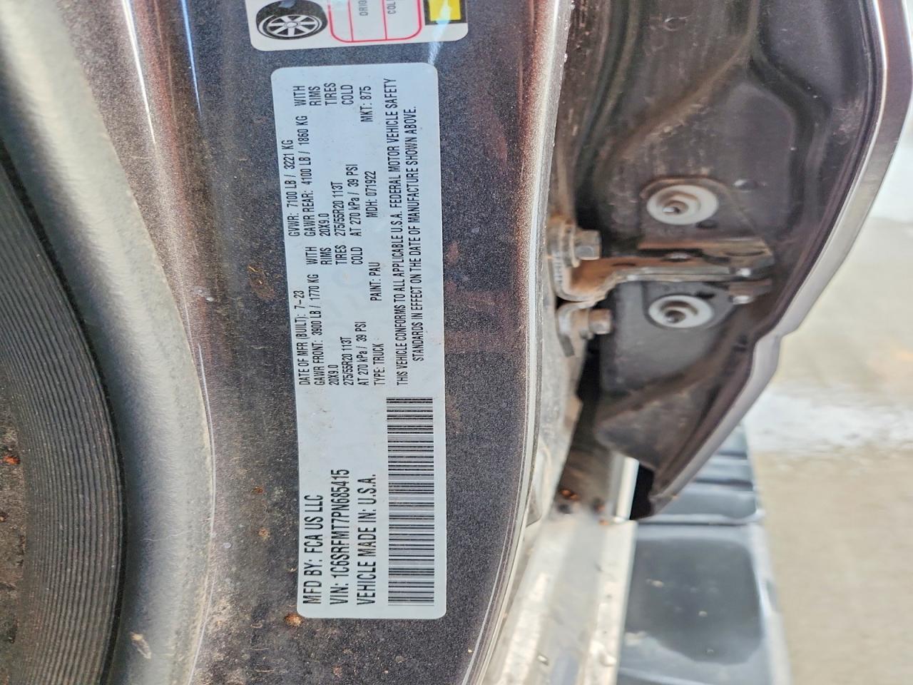 2023 Dodge Ram 1500 big Horn/lone Star