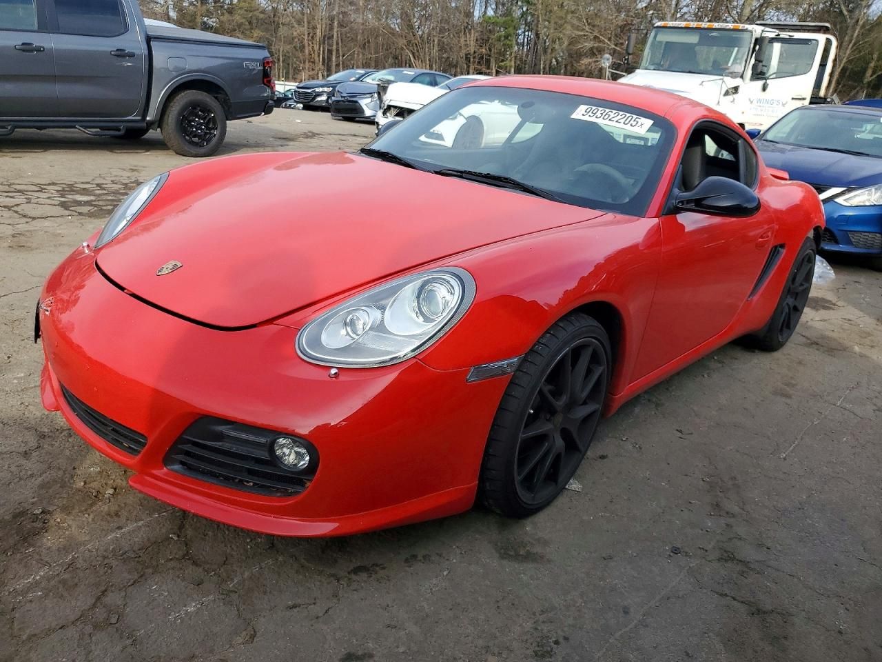 2011 Porsche Cayman s