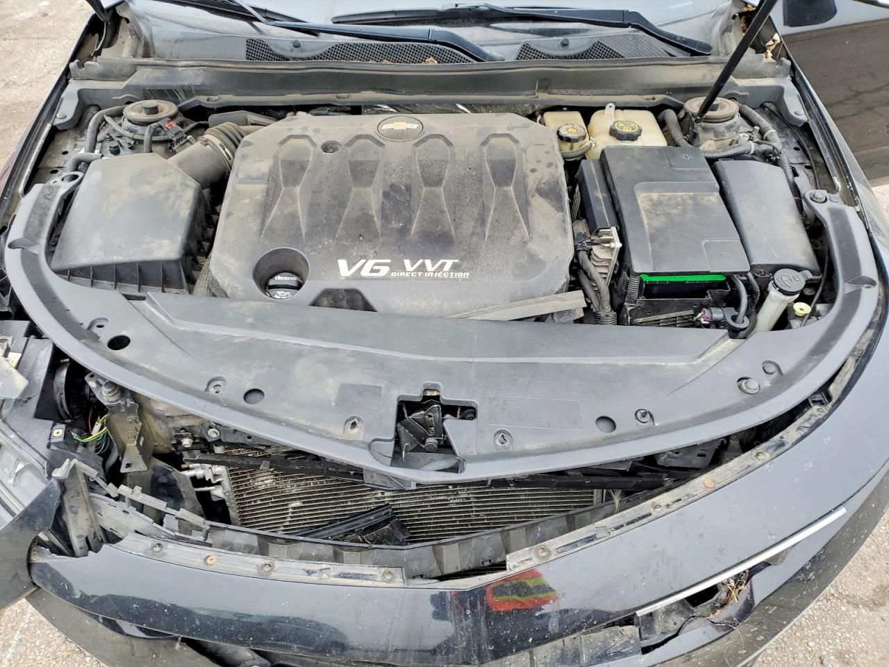 2015 Chevrolet Impala lt