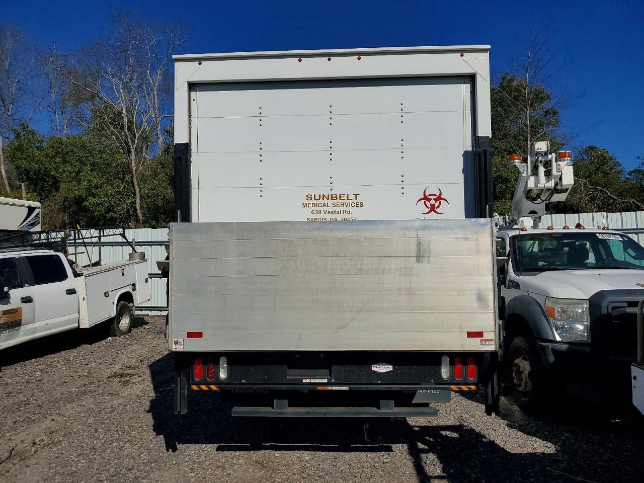 2023 Isuzu NPR HD BOX Truck