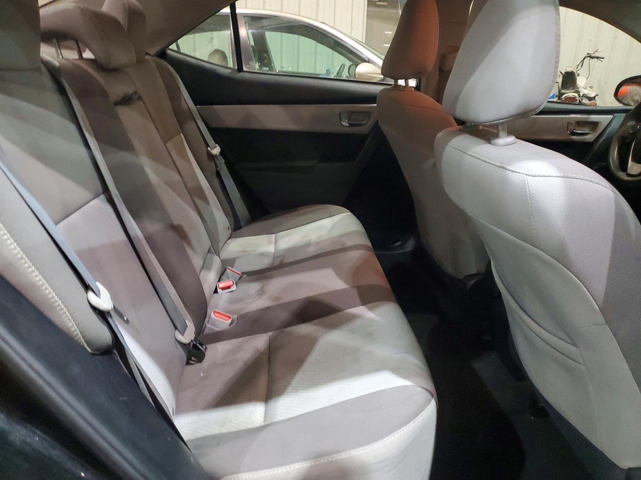 2017 Toyota Corolla le