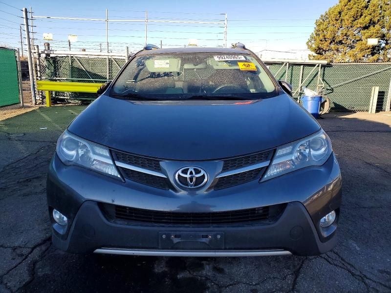 2015 Toyota Rav4 xle