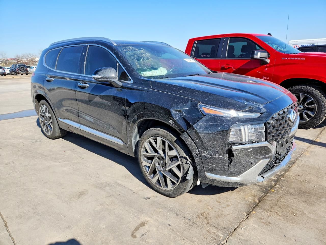 2023 Hyundai Santa fe Calligraphy