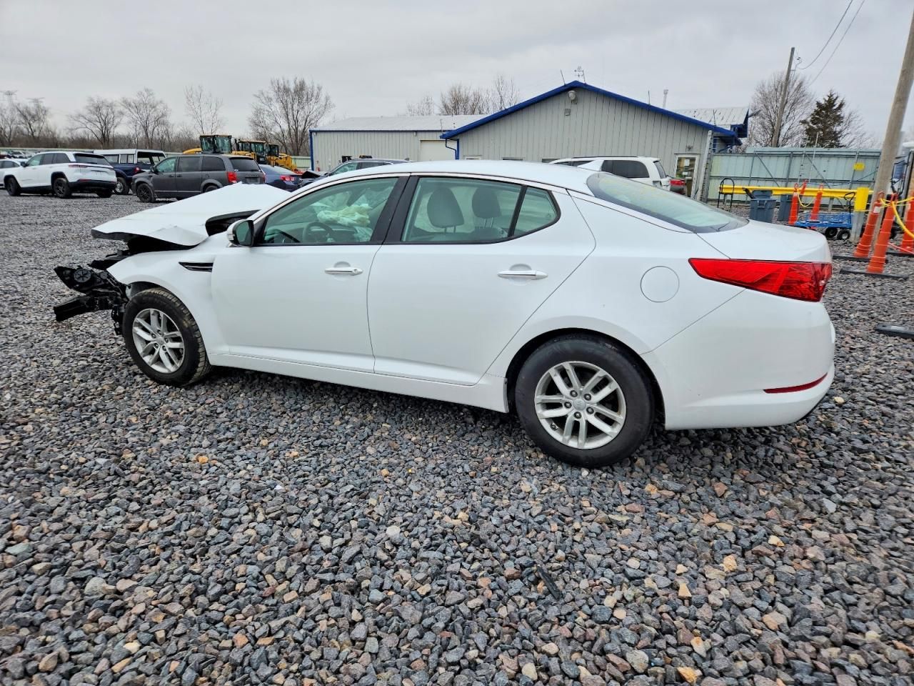 2012 KIA Optima lx