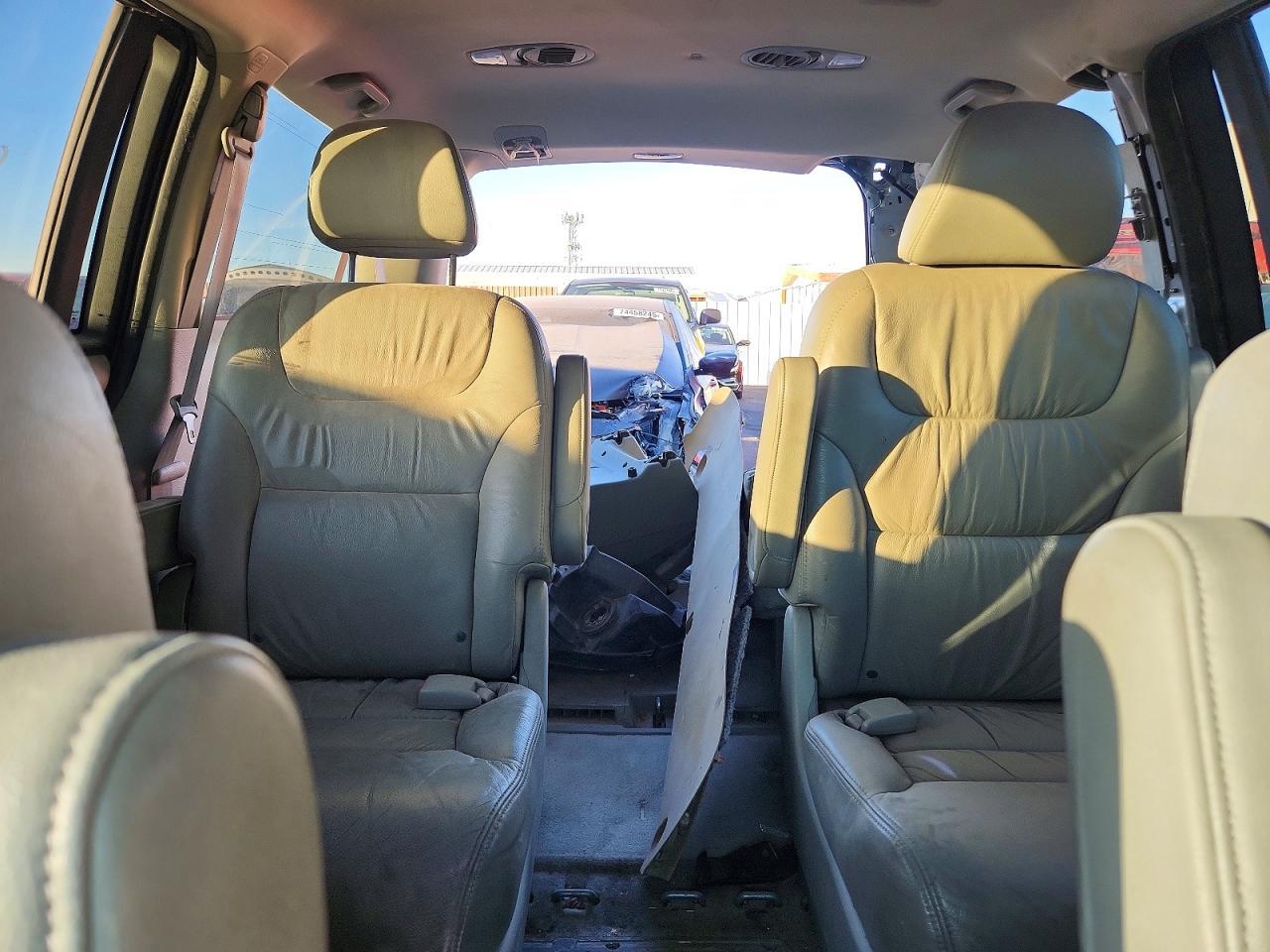 2008 Honda Odyssey exl