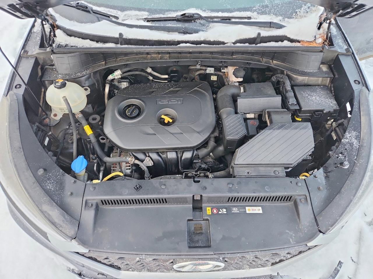 2019 Hyundai Tucson se