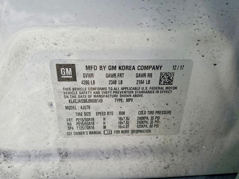 2018 Buick Encore Preferred