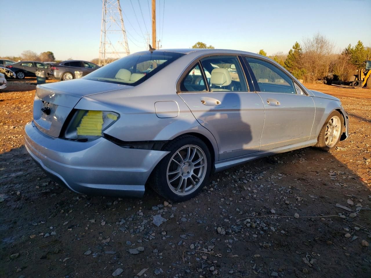 2013 Mercedes-Benz C 250