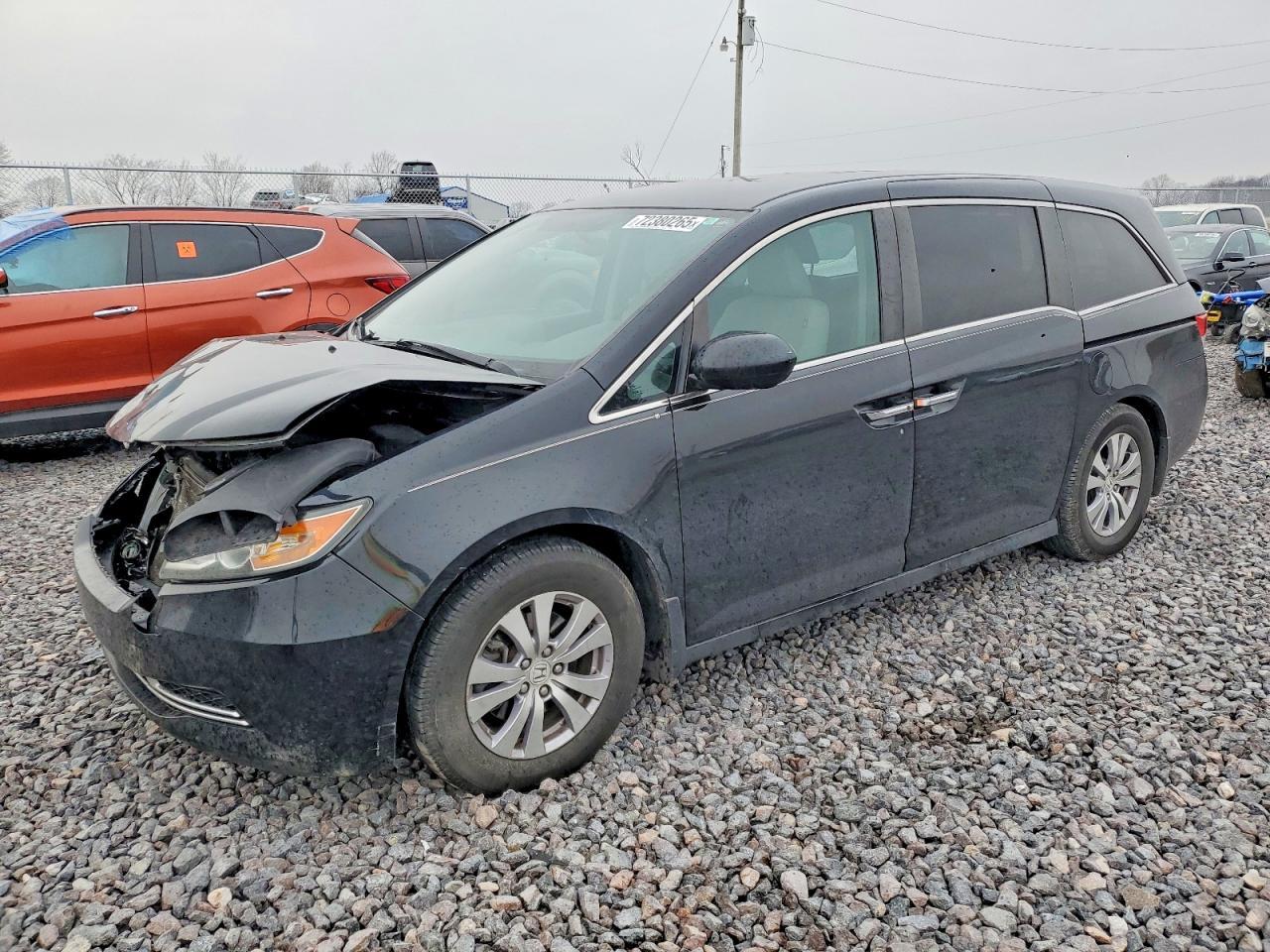 2015 Honda Odyssey ex