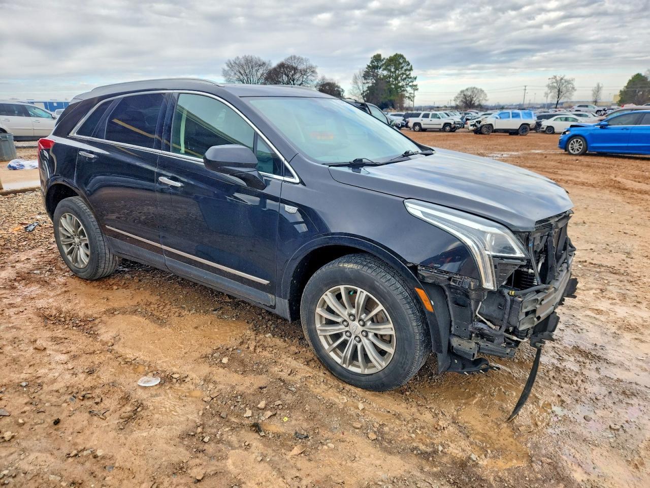 2017 Cadillac XT5 Luxury