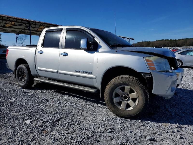 2005 Nissan Titan xe