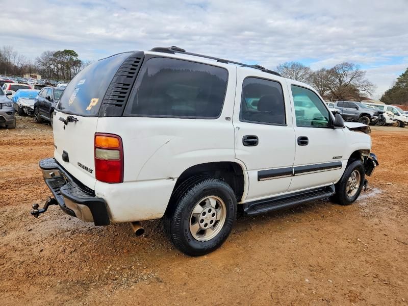 2002 Chevrolet Tahoe C1500