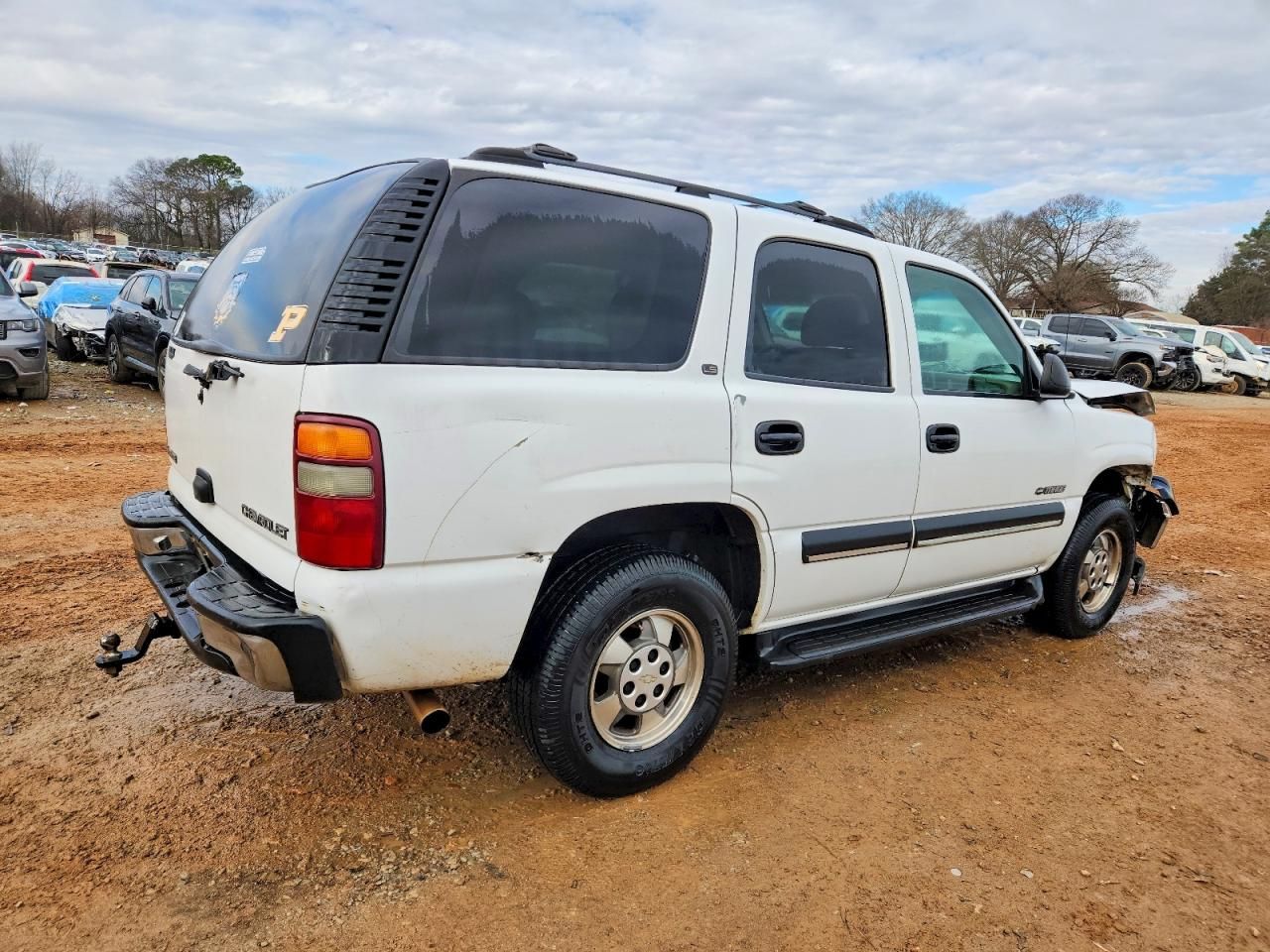2002 Chevrolet Tahoe C1500