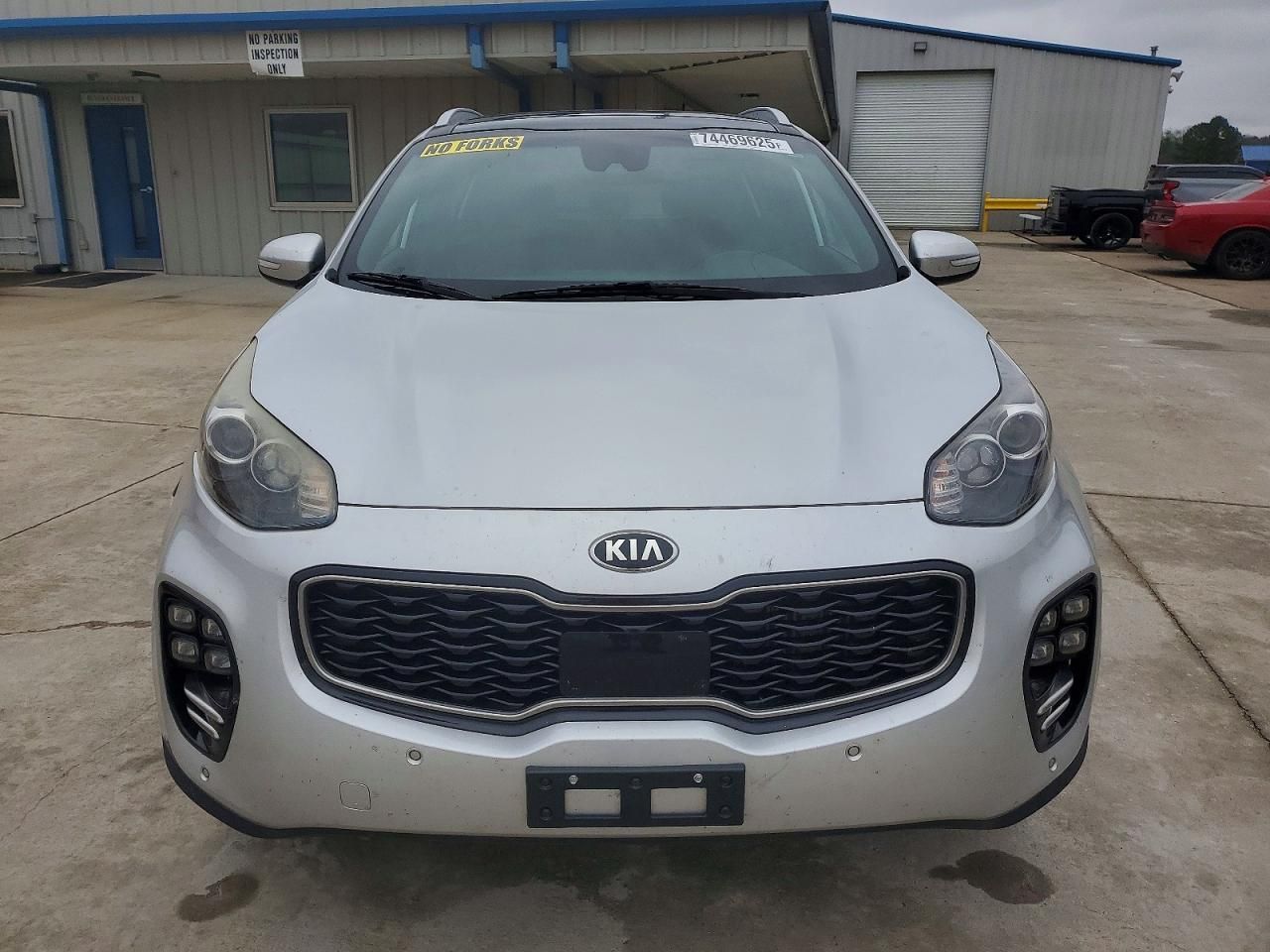 2017 KIA Sportage sx
