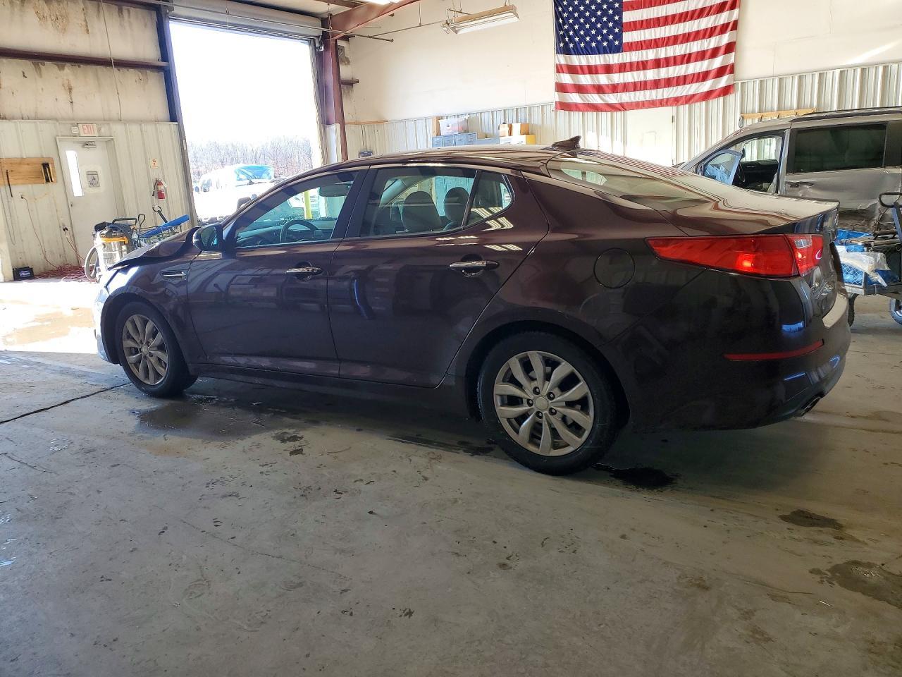 2015 KIA Optima ex