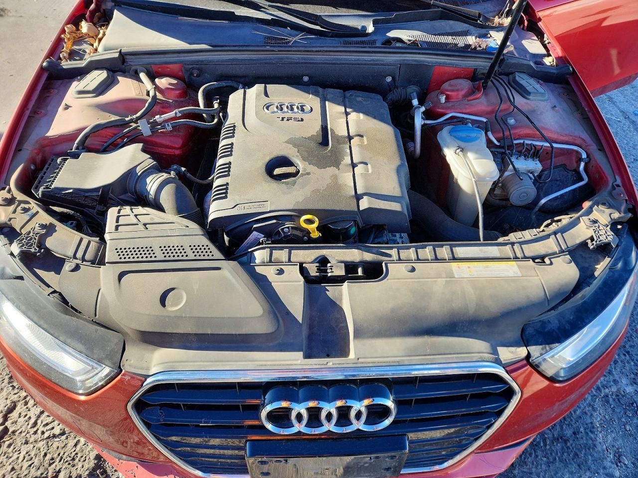 2014 Audi A4 Premium Plus