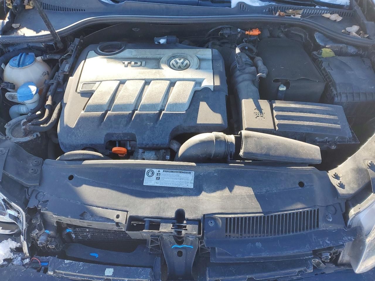 2013 Volkswagen Jetta tdi