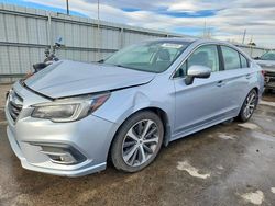 Subaru Legacy salvage cars for sale: 2018 Subaru Legacy 3.6r Limited