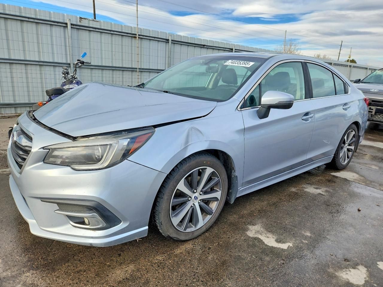 2018 Subaru Legacy 3.6r Limited