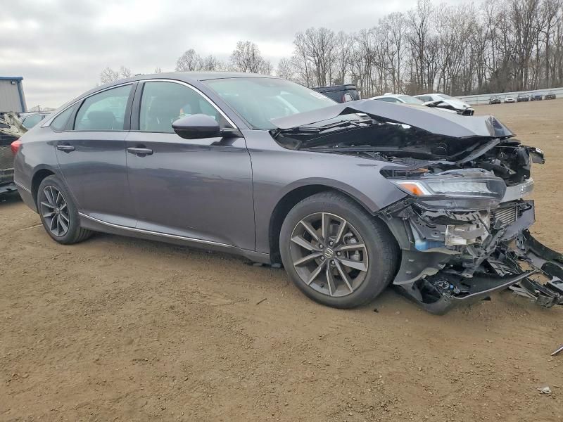 2022 Honda Accord exl