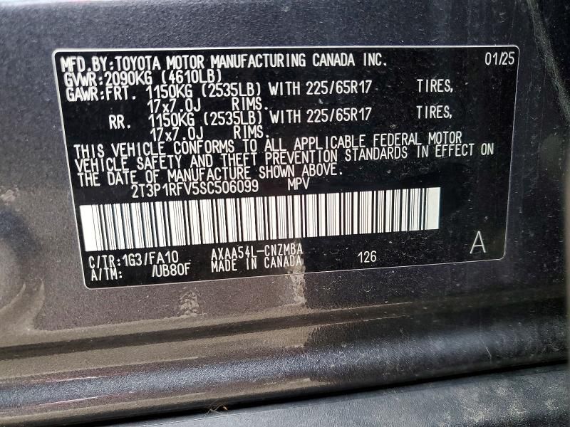 2025 Toyota Rav4 xle