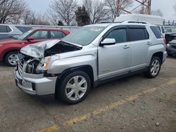 GMC Terrain salvage cars for sale: 2016 GMC Terrain slt