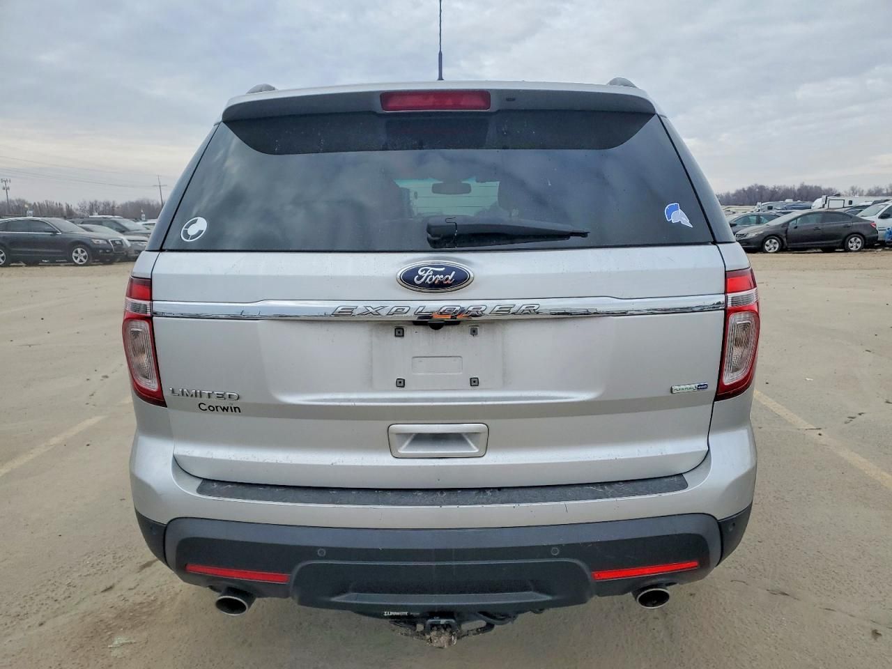 2014 Ford Explorer Limited