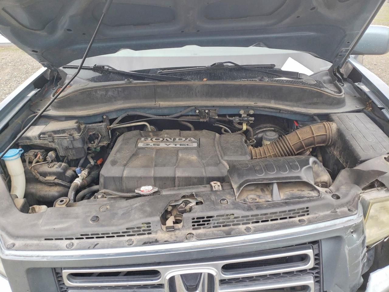 2007 Honda Ridgeline rtl