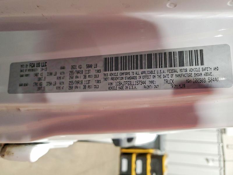 2020 Jeep Gladiator Overland