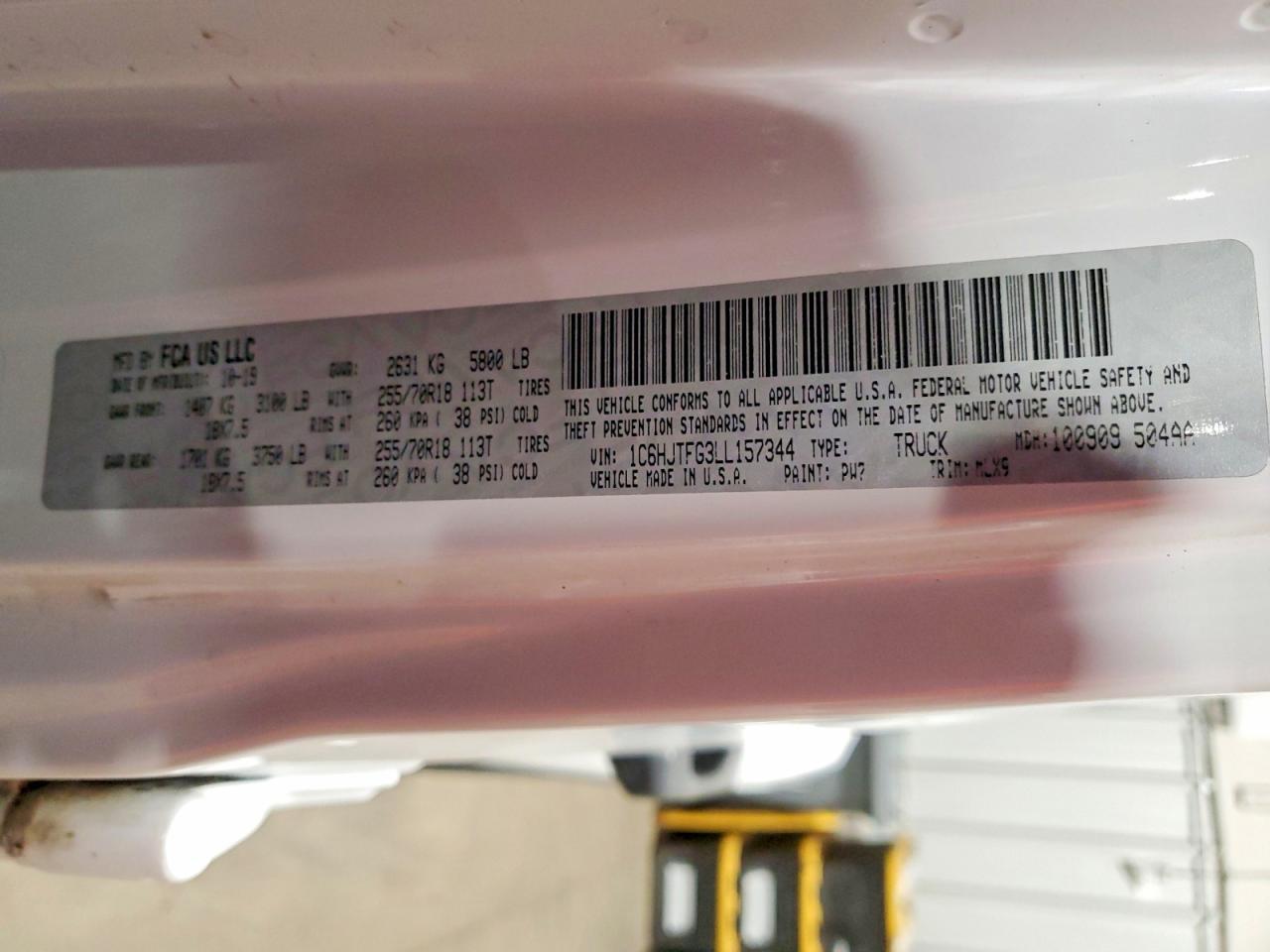 2020 Jeep Gladiator Overland