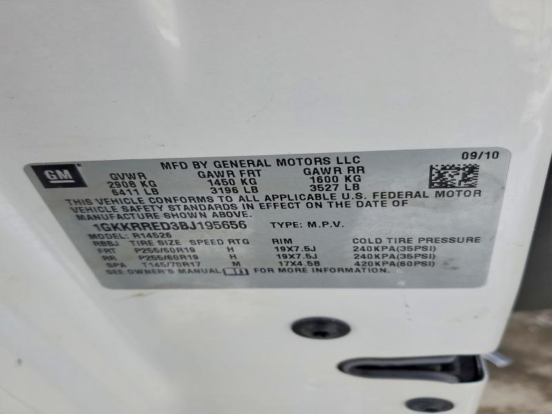 2011 GMC Acadia Slt-1