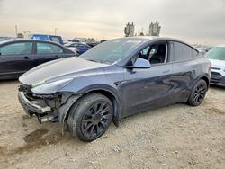 Tesla Model y salvage cars for sale: 2021 Tesla Model y