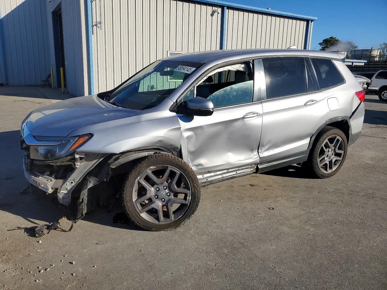 2022 Honda Passport exl