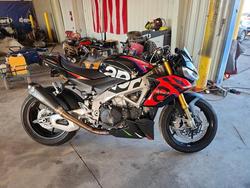 Salvage motorcycles for sale at Albuquerque, NM auction: 2023 Aprilia Tuono V4 1100 Factory