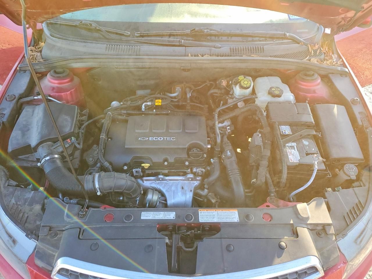 2012 Chevrolet Cruze lt