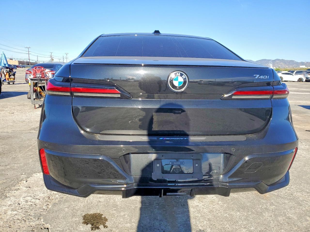 2024 BMW 740 i