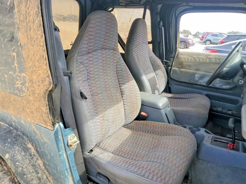 1998 Jeep Wrangler / tj Sport