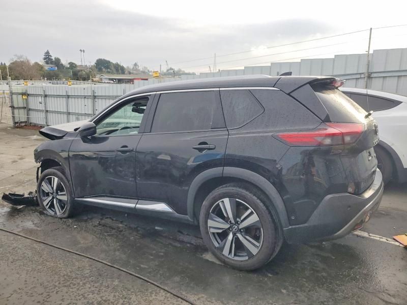 2023 Nissan Rogue sl