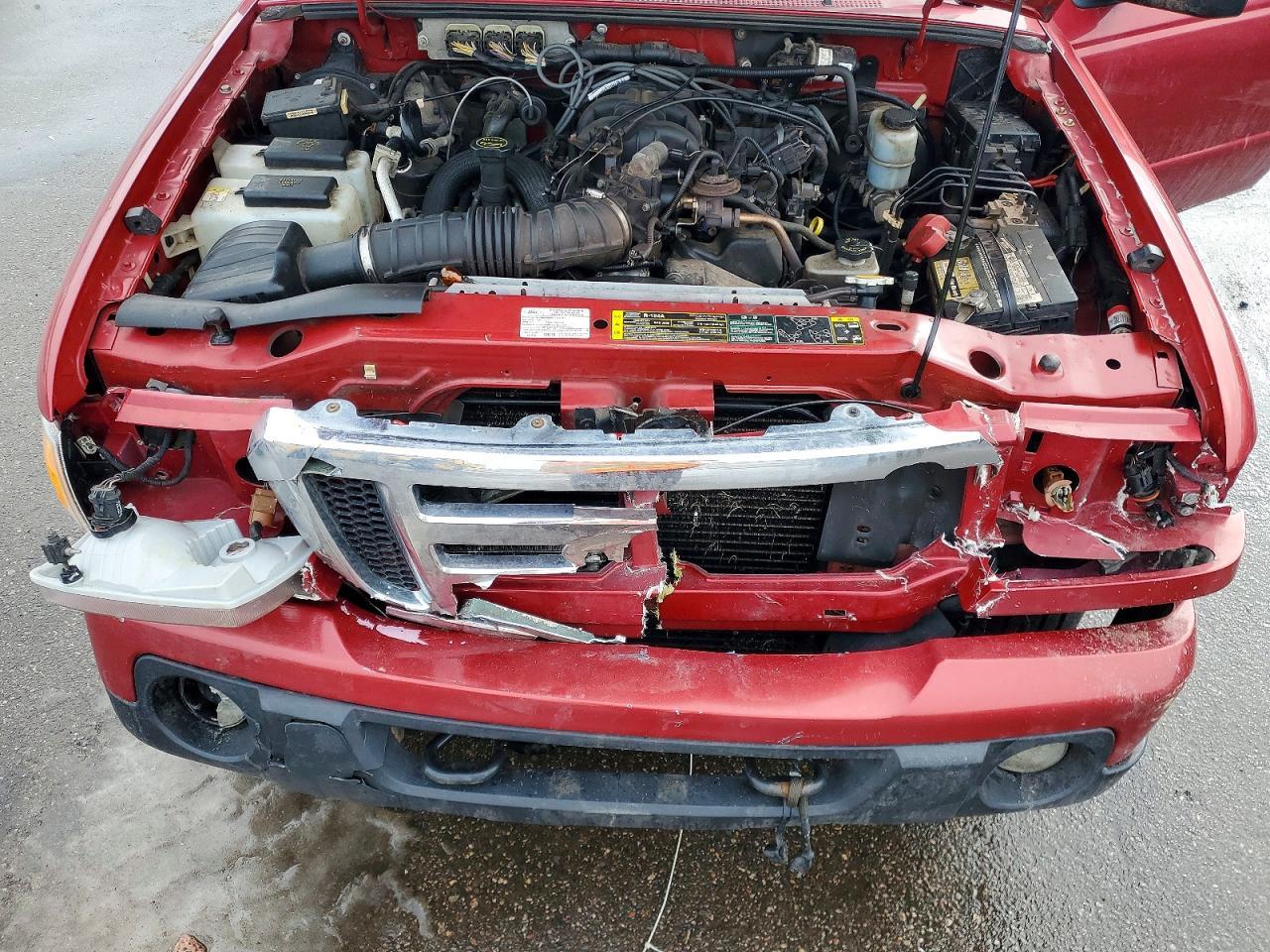 2008 Ford Ranger Super cab