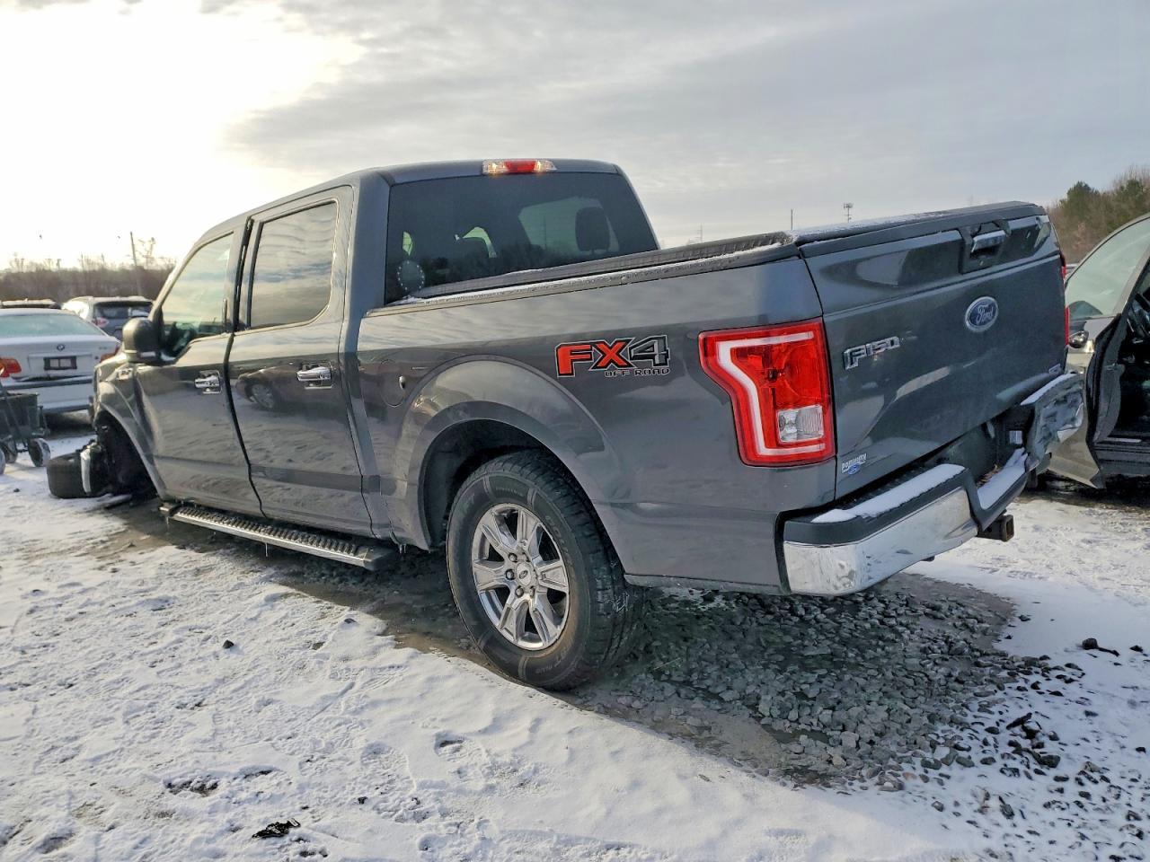 2016 Ford F150 Supercrew