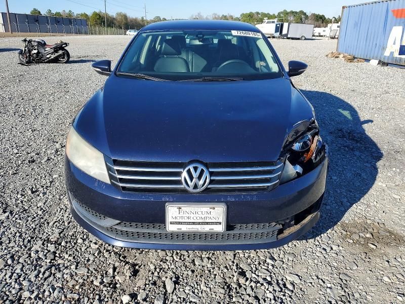 2012 Volkswagen Passat se