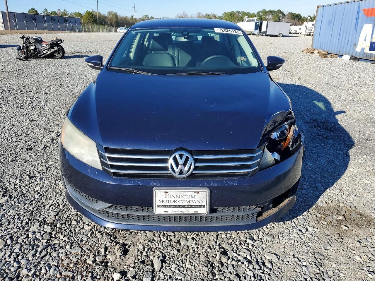 2012 Volkswagen Passat se