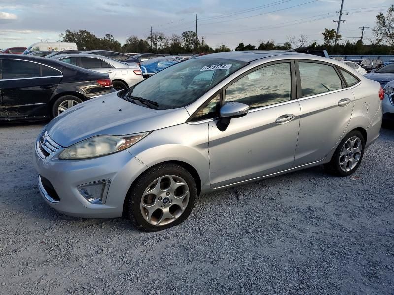 2013 Ford Fiesta Titanium